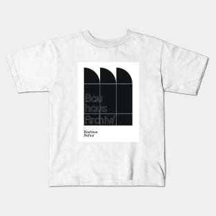 Bauhaus #34 Kids T-Shirt